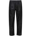RG212 TRW308 Regatta Pro Stormbreak Waterproof Overtrousers Black colour image